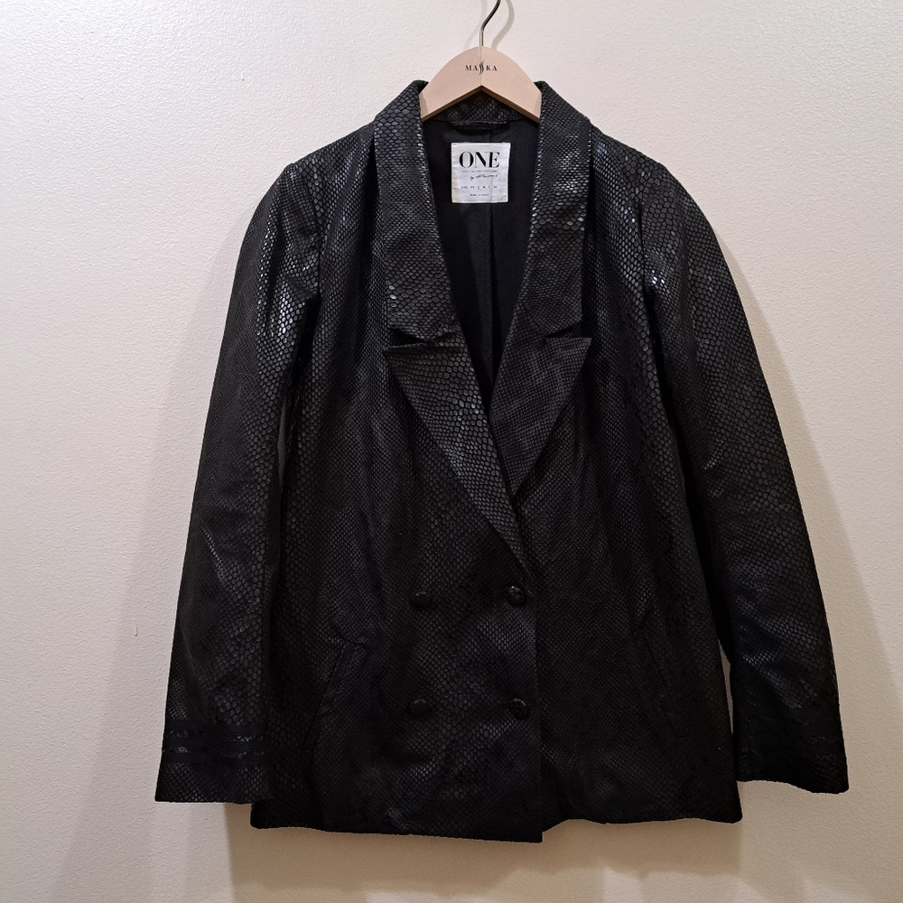 One by Oneteaspoon blazer